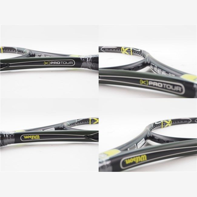 中古 テニスラケット ウィルソン K プロ ツアー 96 (G2) WILSON K PRO TOUR 96 (c25080075c) 中古】ウィルソン ケー プロ ツアー 96(レッド) 2008年WILSON K