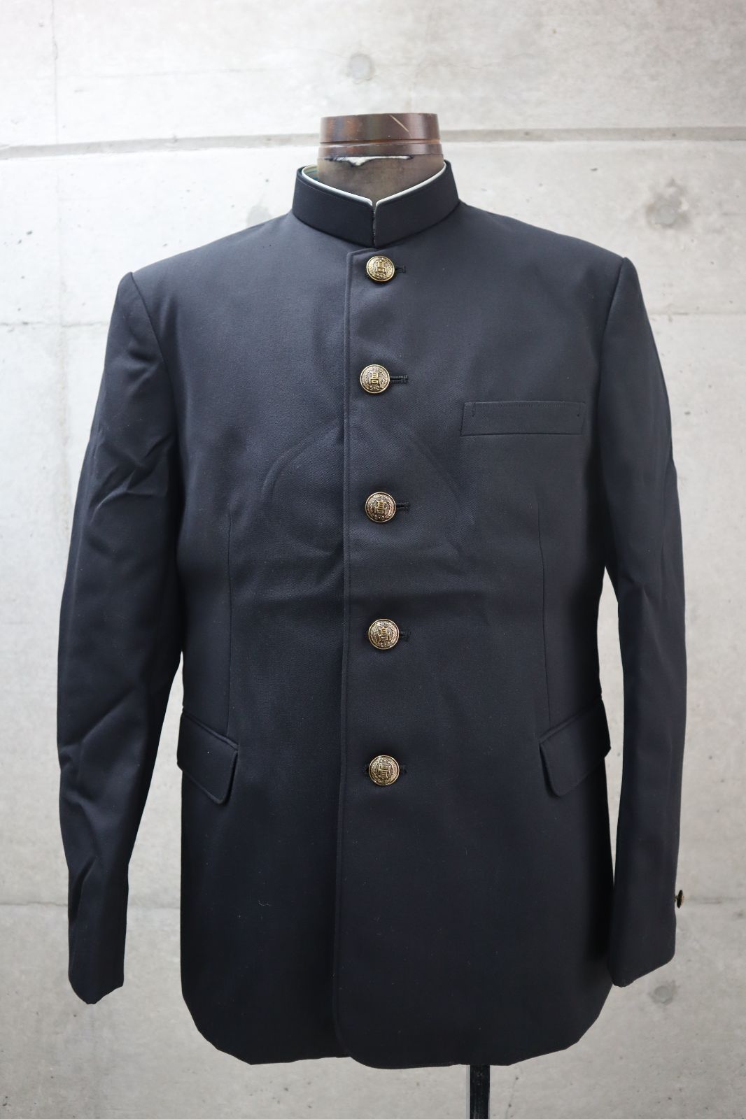 変形学生服　カスタム 学ラン　男子学生服　上衣のみ　ﾃﾞｯﾄｽﾄｯｸ @sj0241A25ss 変形学生服 カスタム 学ラン 男子学生服 上衣のみ ﾃﾞｯﾄｽﾄｯｸ @sj0324B01ss