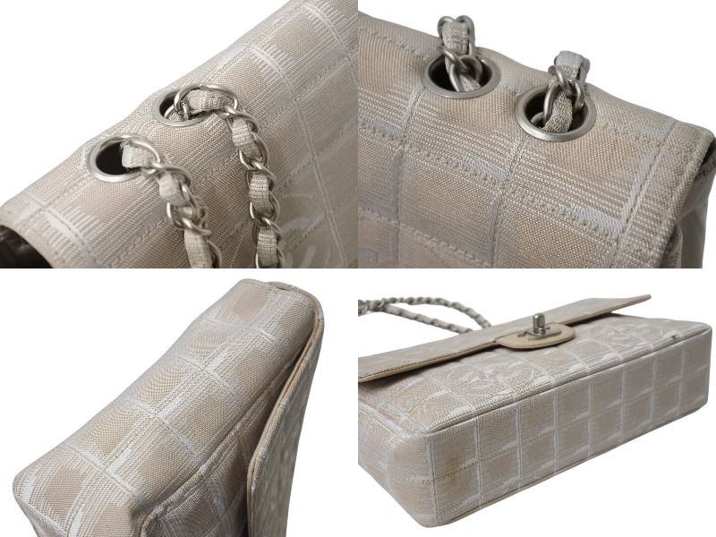 CHANEL シャネル ニュートラベルライン チェーンショルダー
