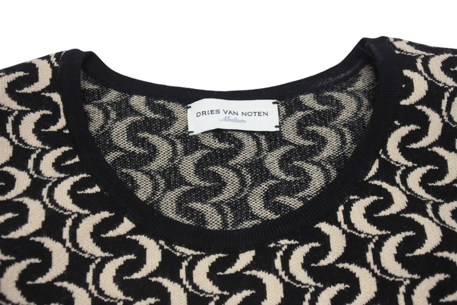 極美品 DRIES VAN NOTEN ドリス ヴァン ノッテン SS24 Tiger