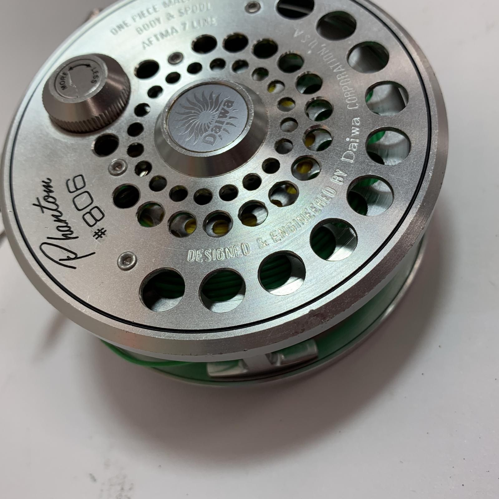 Daiwa Phantom #806 フライリール ダイワ ファントム ♯ 806 オールド フライリール 古いフィッシング