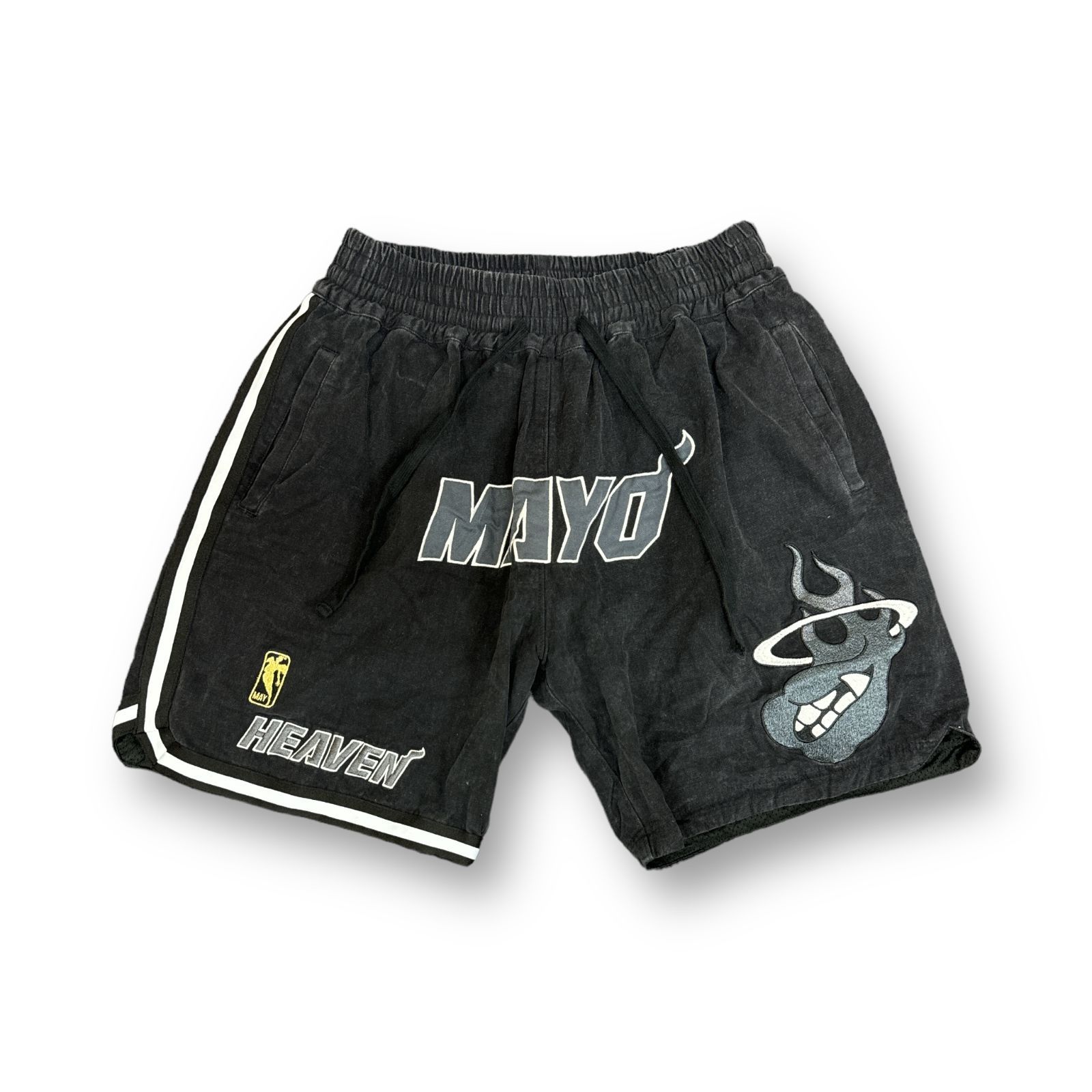 MAYO HEAVEN Embroidery ShortsパンツXLサイズ