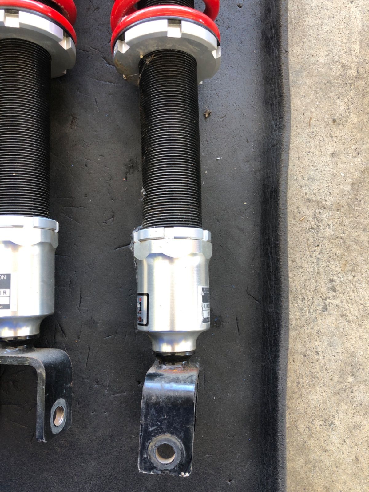 日産 フーガ KNY51 RSR 車高調 リア事故車 ジャンク - メルカリ