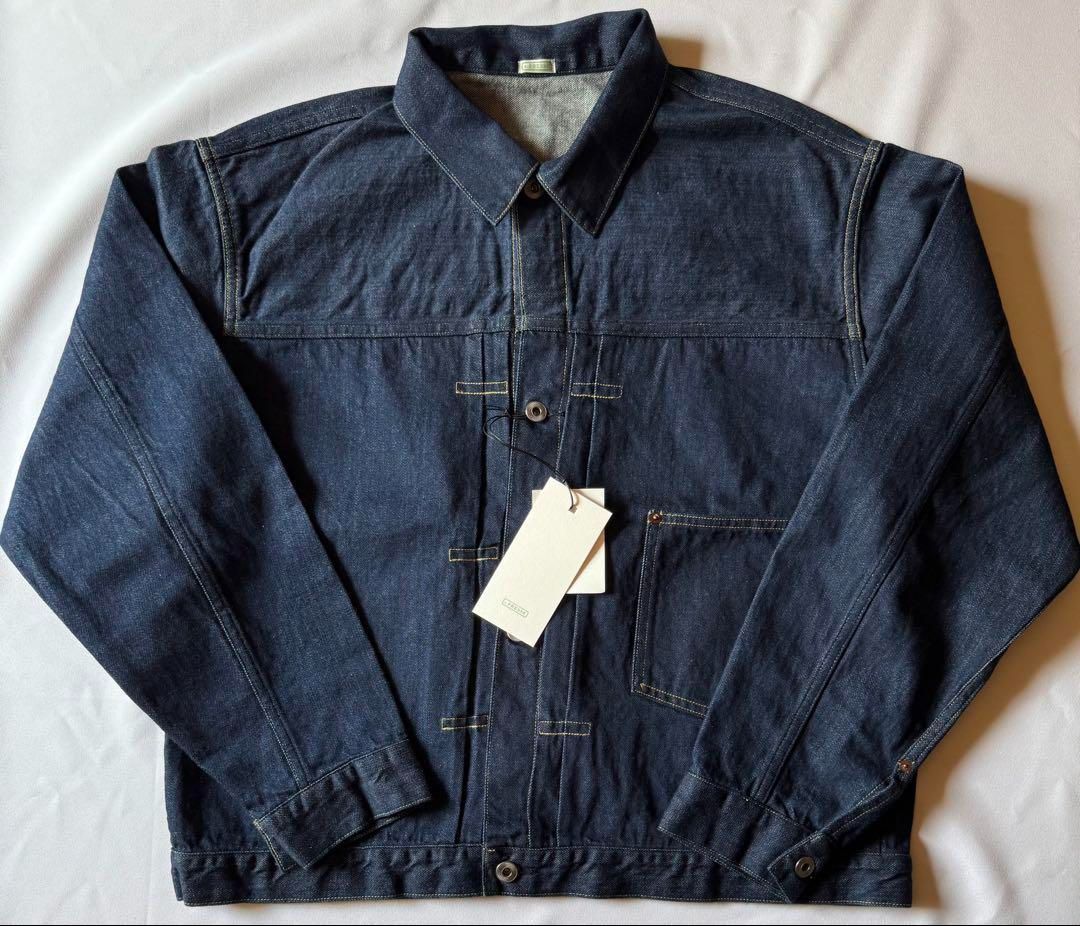 ジャケット・アウター a presse 25aw No.213 Denim Jacket 46 A.PRESSE No.213 Denim Jacket Indigo | HAVEN