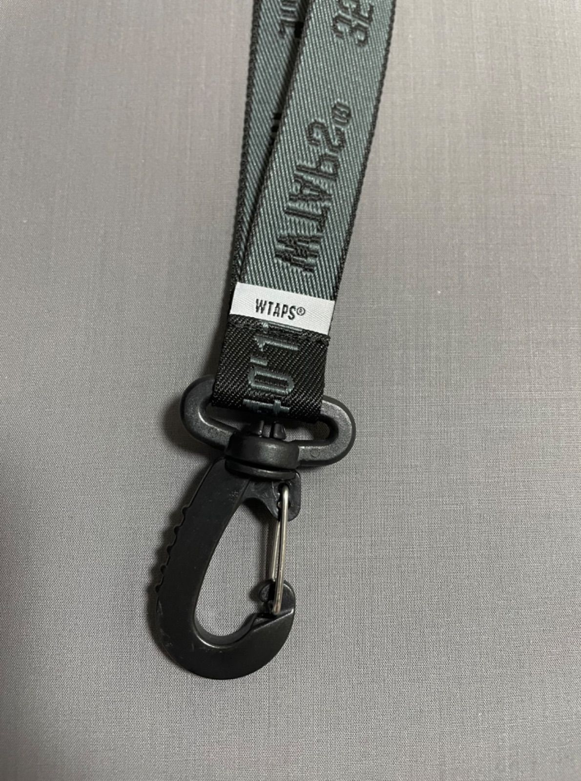 wtaps　ネックストラップ Amazon.co.jp: WTAPS ダブルタップス ネックストラップ : ホビー