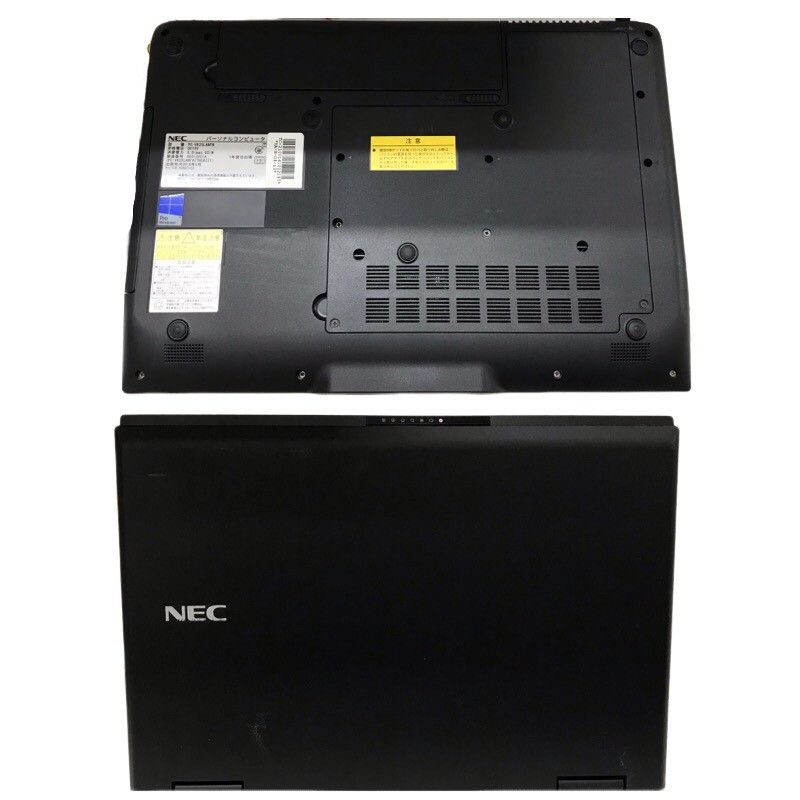 NEC ノートパソコン VersaPro PC-VK25LANFN Intel Core i3-4100M 8GB SSD256GB Win11Pro  ブラック 動作品 【中古品】 U2401R29 - メルカリ