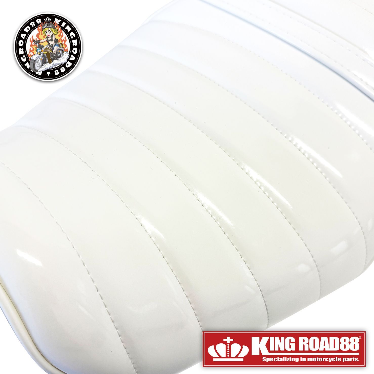 バリオス1型　3段シート Amazon | King Road 88 バリオスⅠ型 / ZR250A ☆KingRoad88