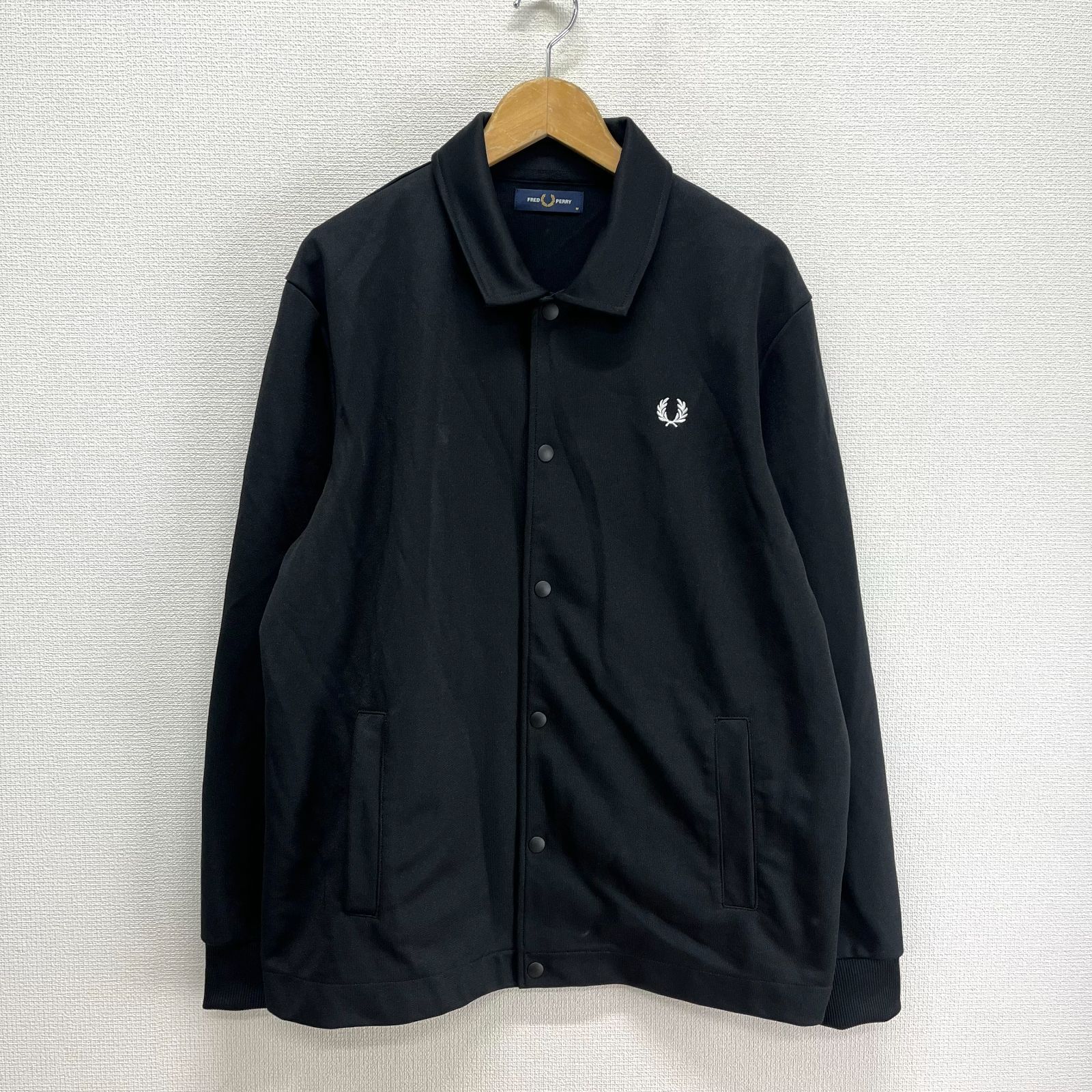 FRED PERRY フレッドペリー J1520 TRICOT COACH JACKET コーチジャケット ブルゾン M 10124735