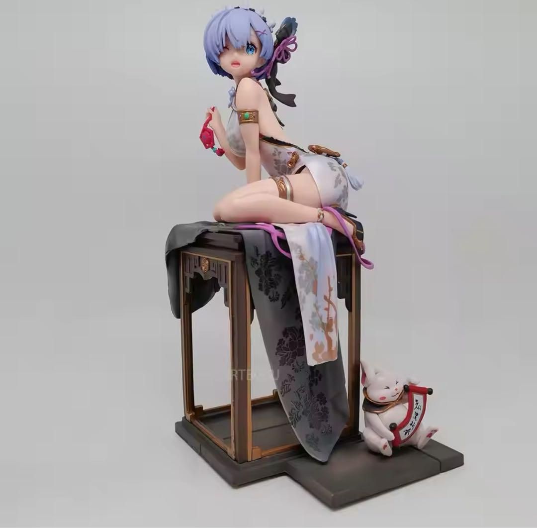 Re:ゼロから始める異世界生活」 レム優雅美人ver. 22cm - メルカリ