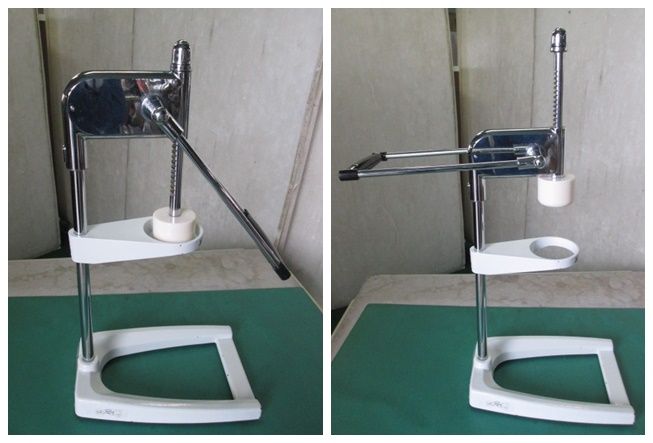 中部コーポレーション ソフトクリーム 手動式抽出機 LOTTE SS-2(0329CI