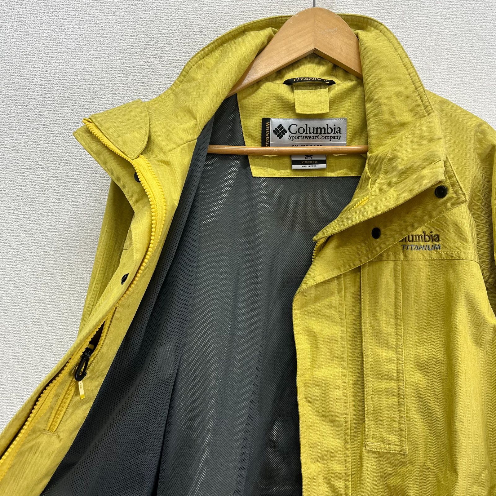 Columbia コロンビア PM2792 バーティカルグライドシェル 2レイヤー 