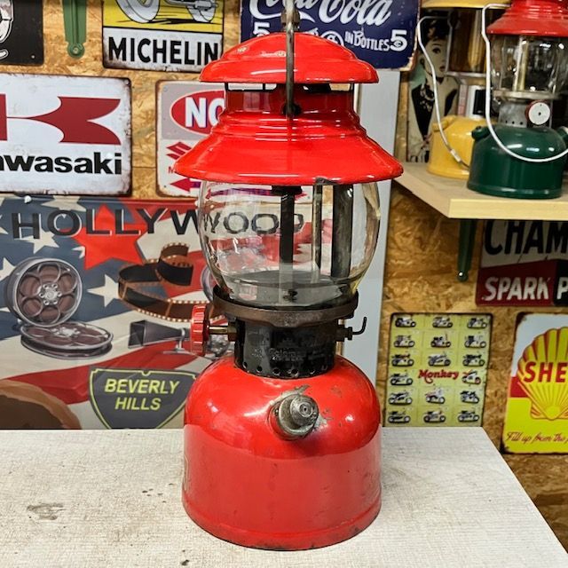Coleman コールマン ランタン 1948年 220D 美品 サンシャイン