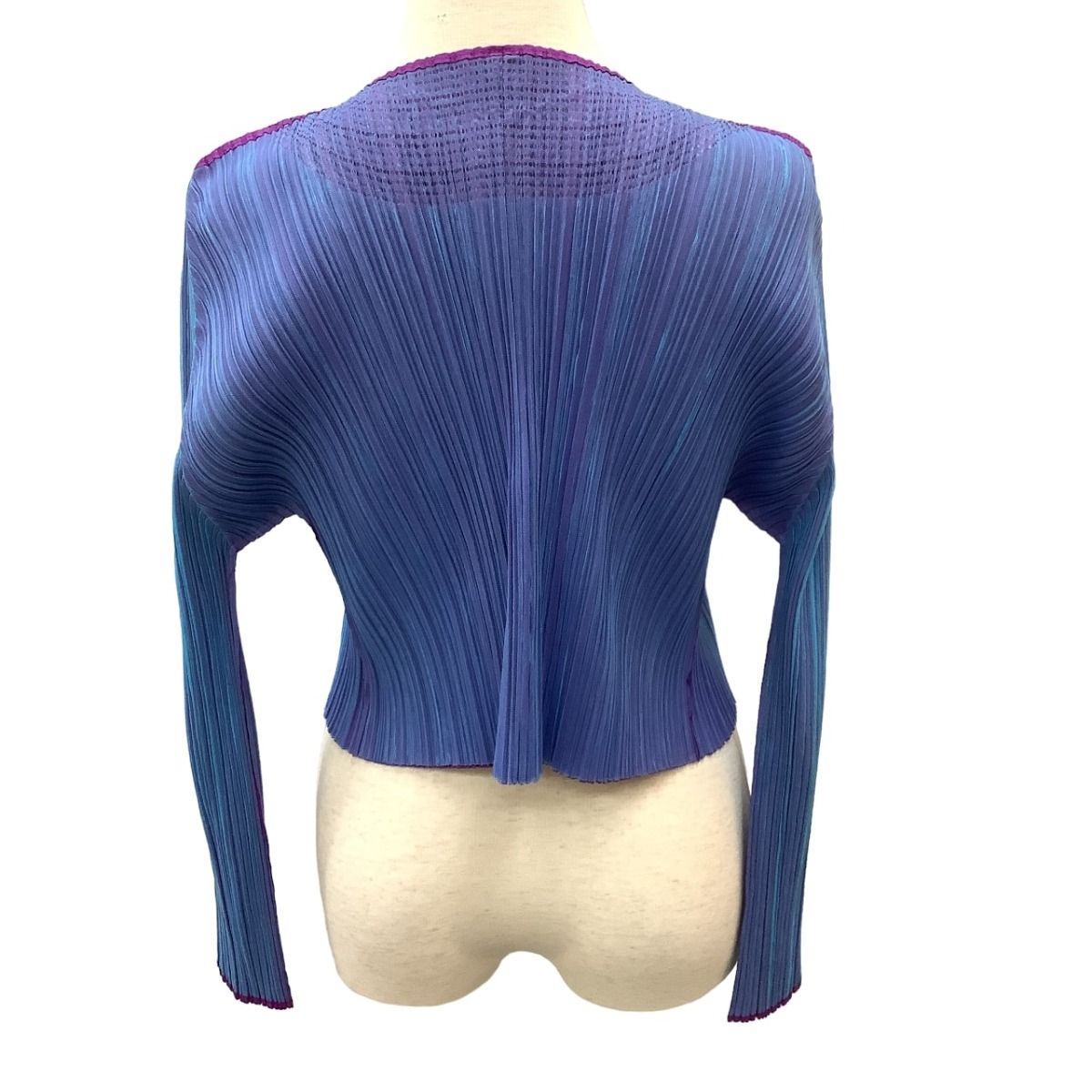 ♪♪ISSEY MIYAKE イッセイミヤケ PLEATS PLEASE バイカラー 