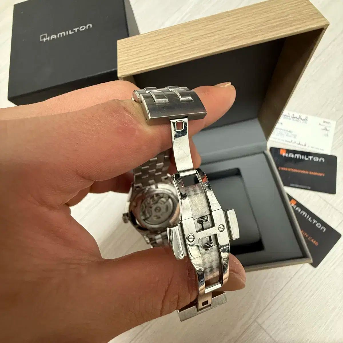 42mm HAMILTON
