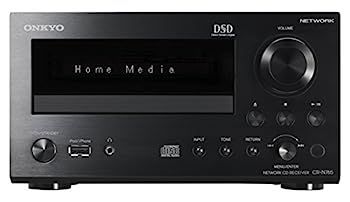 ONKYO CR-N765 ネットワークレシーバー 08c05 ONKYO CR-N765 ネットワークCDレシーバー ハイレゾ対応 シルバー CR