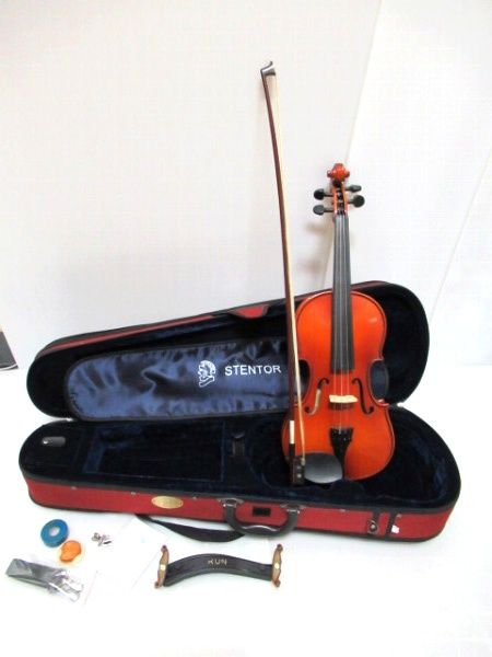 バイオリンセット 4/4 ステンター stentor 人気 student Ⅱ ソフト