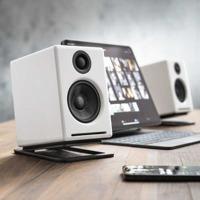 【 新品 未開封 】 AUDIOENGINE　DS1M デスクトップスタンド　AEDS1M 未使用 送料無料