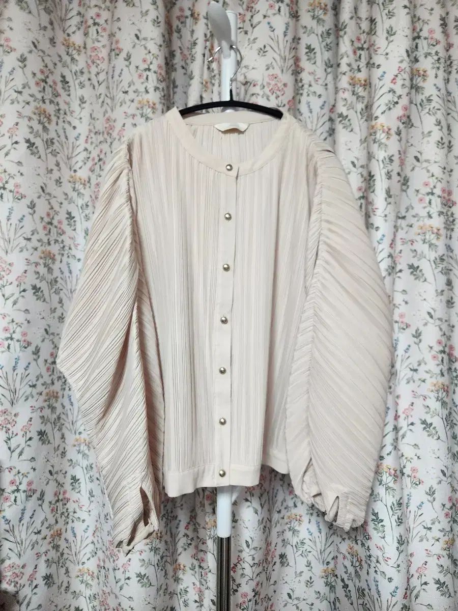 ORR アイボリー プリーツ 上下セット