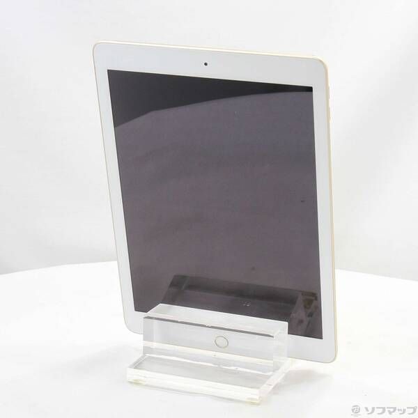 中古品〕 iPad 第5世代 32GB ゴールド MPGT2J／A Wi-Fi【269