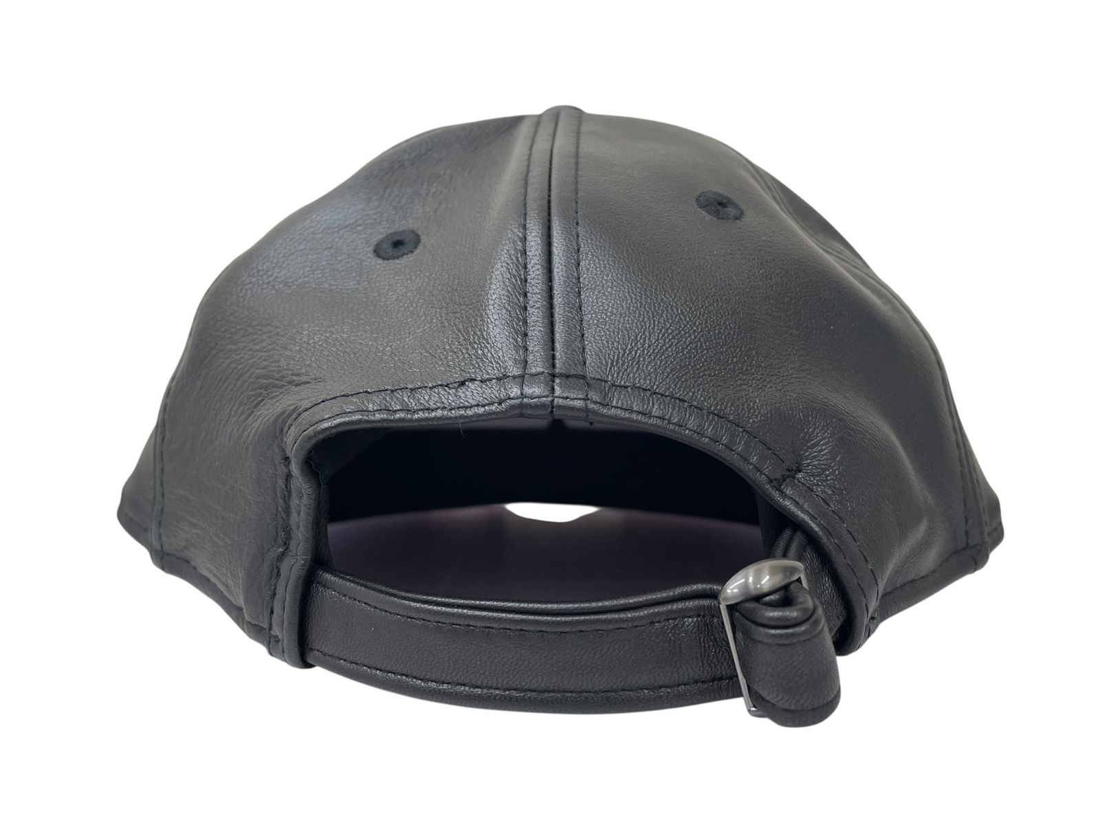 NEWERA ニューエラ レザーキャップ GENUINE LEATHER CAP 本革 MLB ピッツバーグ パイレーツ 60585321 F ブラック メンズ|049 CAMPINGPARCCENTRAL_COM