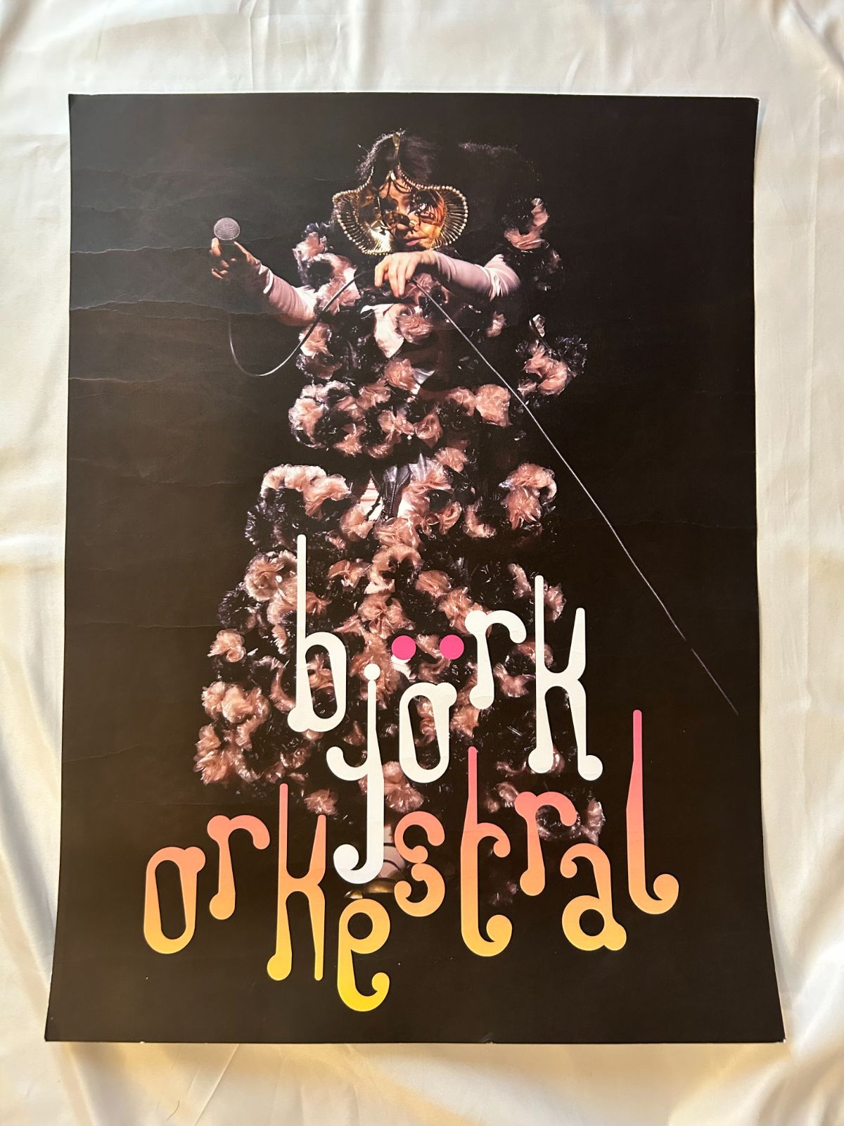 Bjork ビョーク / orchestral Tour 2024 オリジナル・ギグポスター