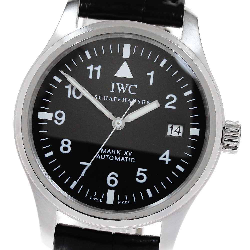 IWC IWC SCHAFFHAUSEN IW325301 パイロットウォッチ マークXV デイト 自動巻き メンズ_833464