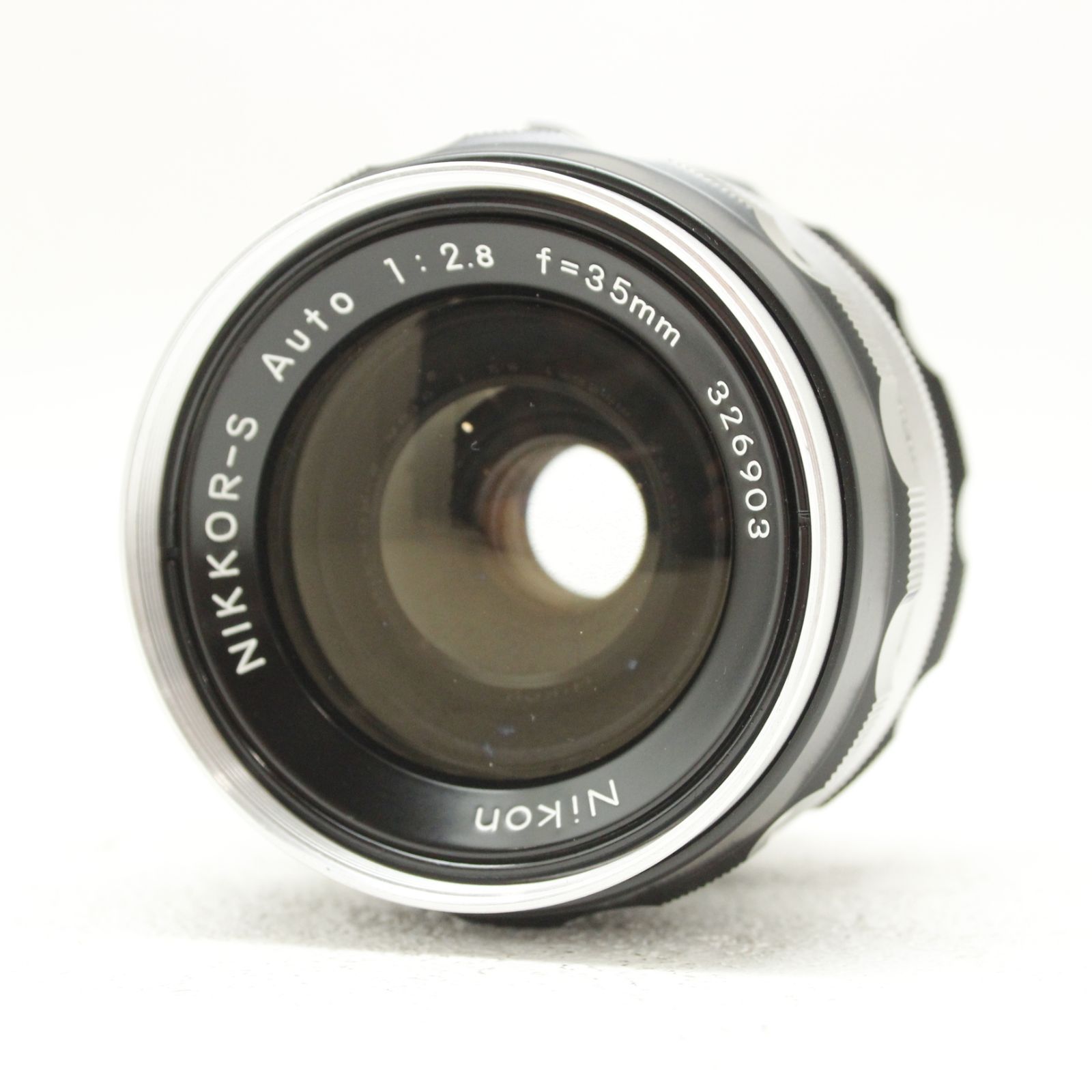 ◇【訳あり】Nikon NIKKOR-S Auto 35mm F2.8 非Ai - メルカリ