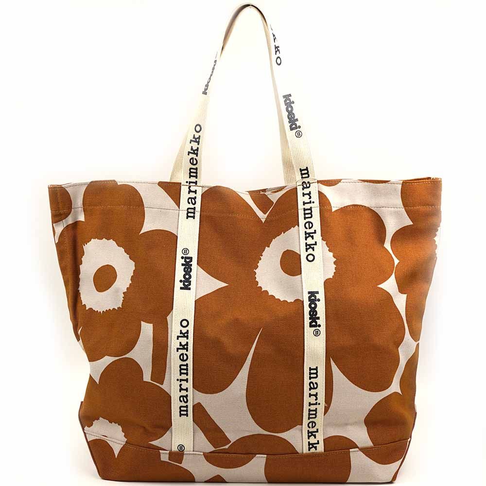 マリメッコ marimekko トートバッグ コットン CARRIER BIG
