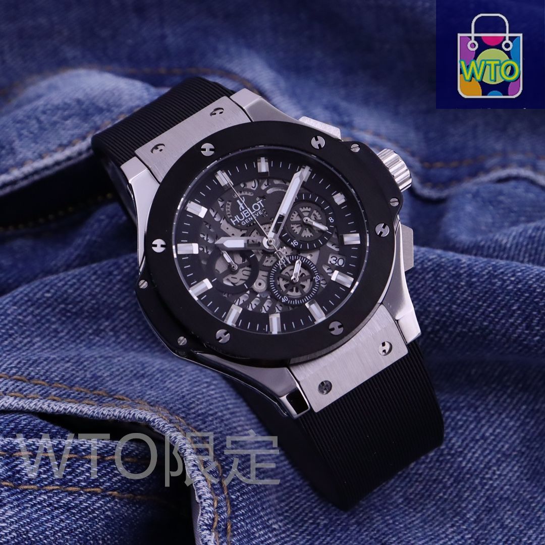 Hublot 自動巻き 時計 HUBLOT 自動巻き機械 男用 ウブロ 時計 - メルカリ