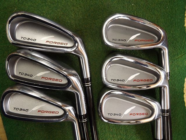 4588 TC-340 FORGED #6-PW，PA TOUR AD AD-85 S リシャフト フォーティーン アイアンセット .939522