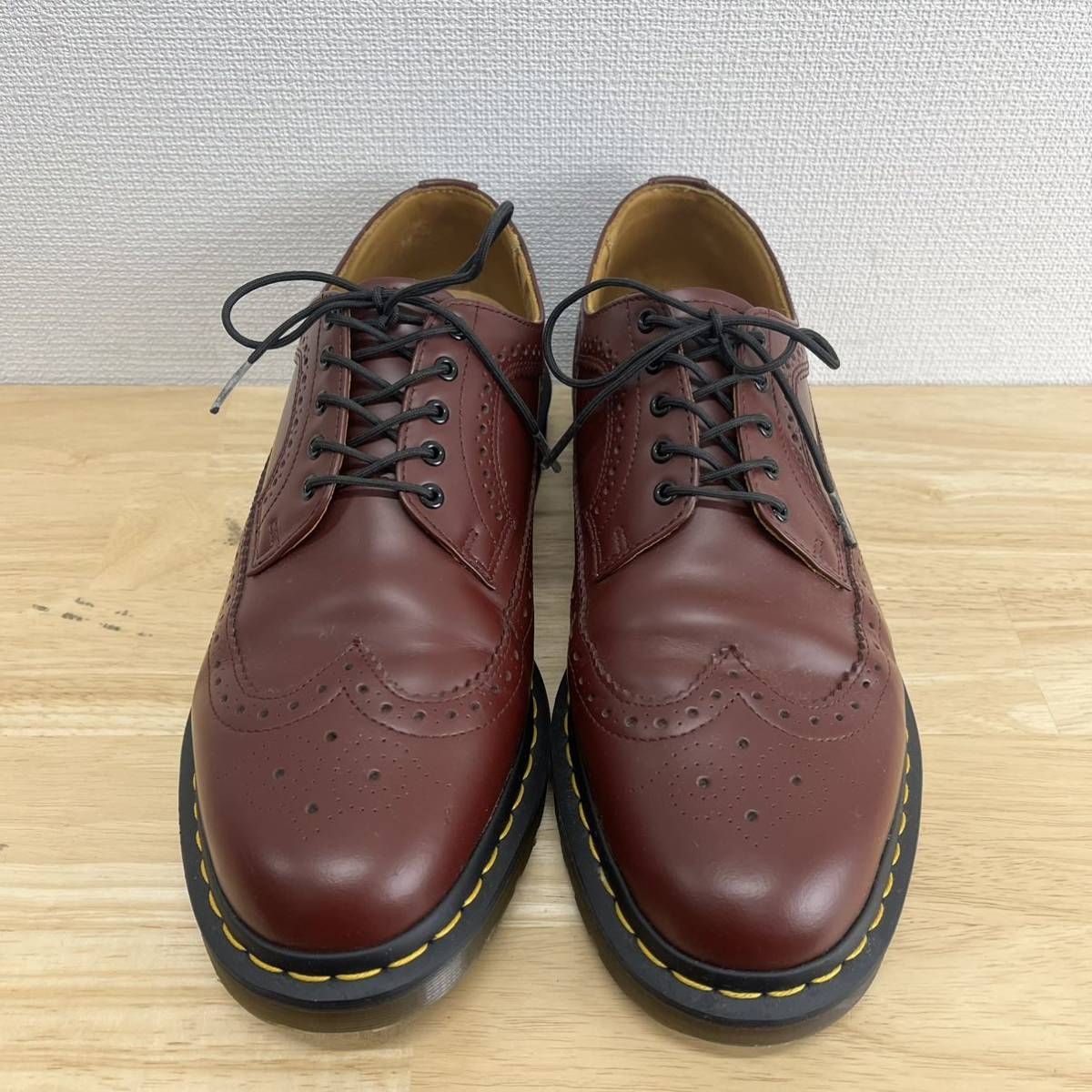 Dr. Martens ドクターマーチン 3989 ブローグシューズ ウイングチップ