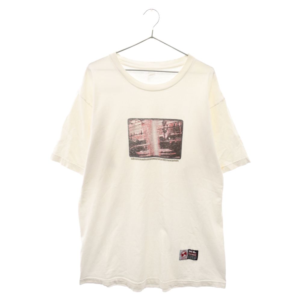 VINTAGE (ヴィンテージ) 90S VINTAGE ヴィンテージ SUBWARE サブウェア フォトプリントTシャツ 半袖カットソー ホワイト