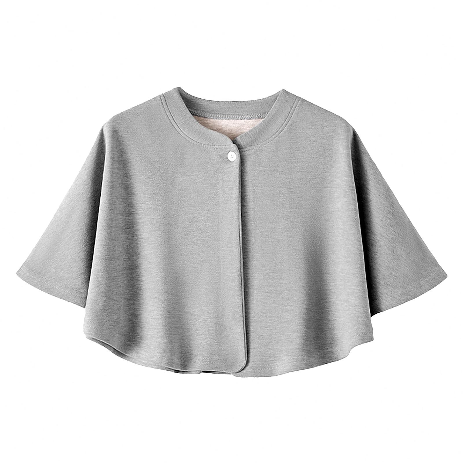 まもなく終了 肩ウォーマー 寒さ対策 女性 軽量 薄手 妊婦 冷え対策 オフィス 高齢者 春夏 冬 柔らかい コート 防寒着 通気 ルームウェア 就寝時 ゆったり 肩掛け ケープ 前開き レディース ポンチョ 敬老の日 着る毛布 肩当て ギフト LYING MARWIL-DEMENAGEMENTS_CH