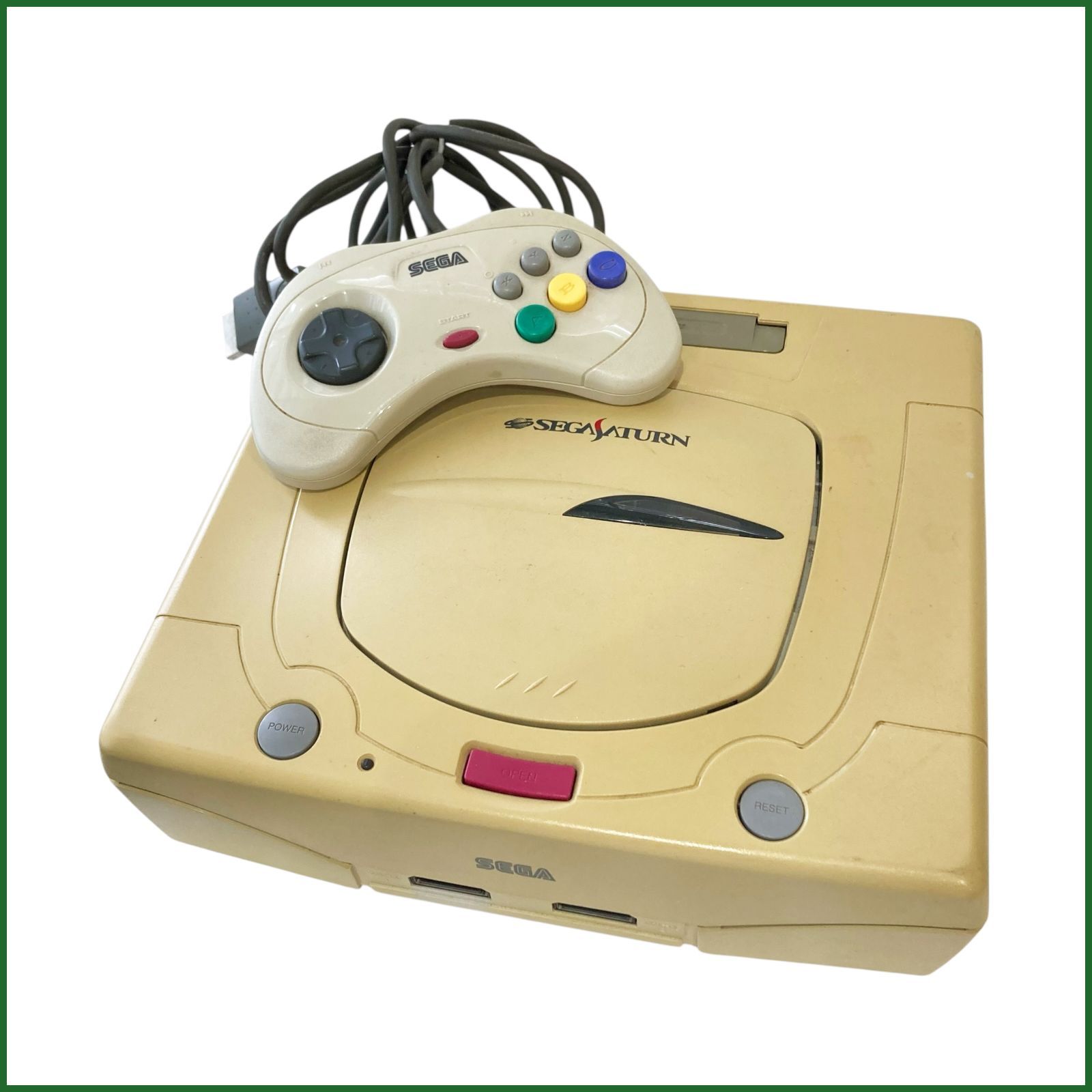 ジャンク○SEGA/セガ○ SEGASATURN HST-3220 セガサターン