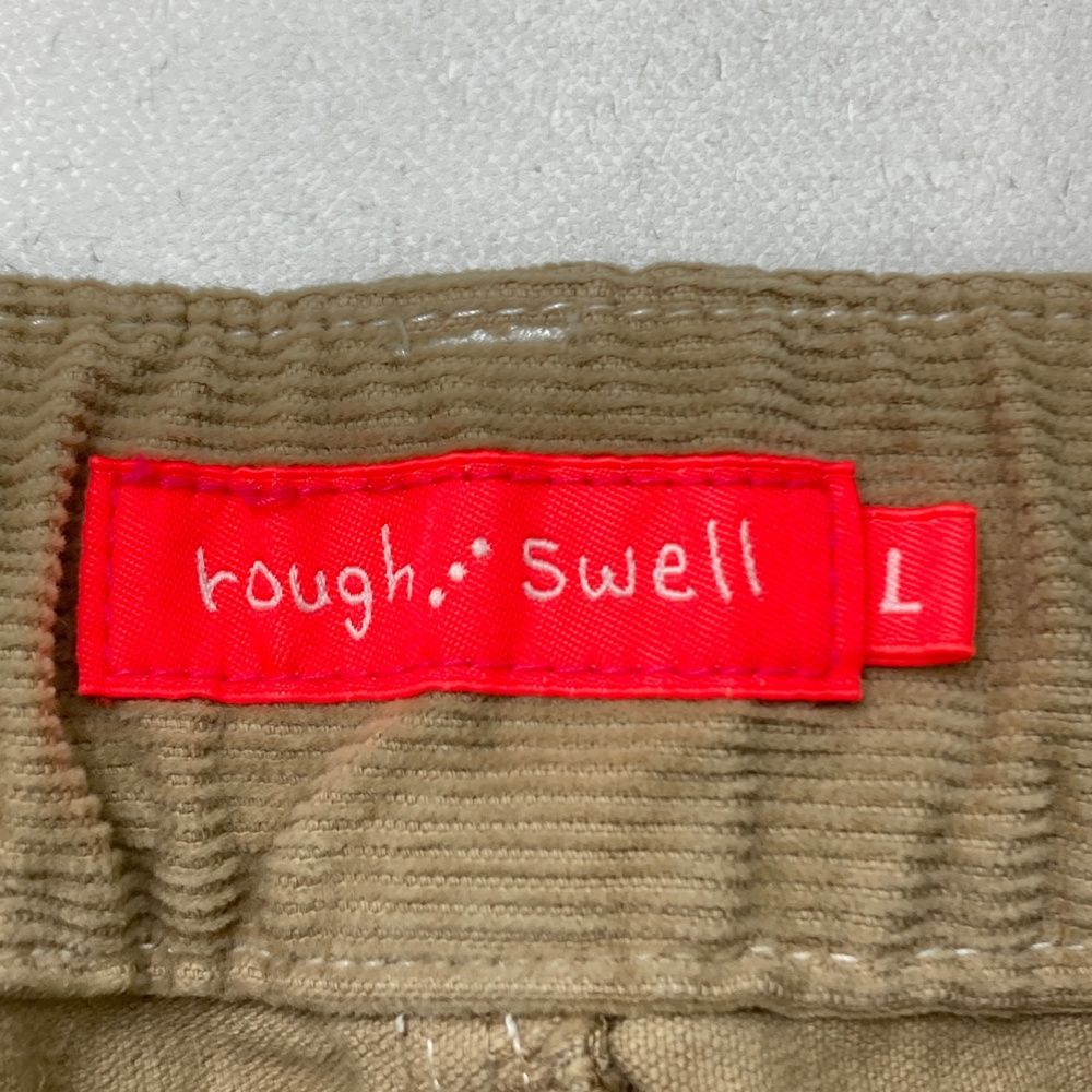 [新品]Rough and Swell Lサイズ コーデュロイスカート サイズ：L ROUGH&SWELL ラフアンドスウェル 2023年モデル