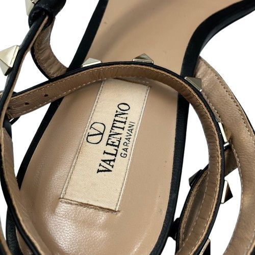 Valentino スタッズ サンダル 37 ヴァレンティノ　24 VALENTINO ヴァレンティノ スタッズ サンダル 37 - メルカリ