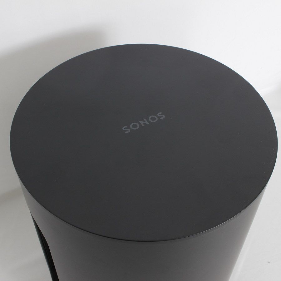 【新品未使用】SONOS Sub Mini ワイヤレスサブウーファー ブラック Sonos Sub Mini：コンパクトでも重厚な低音のサブウーファー | Sonos