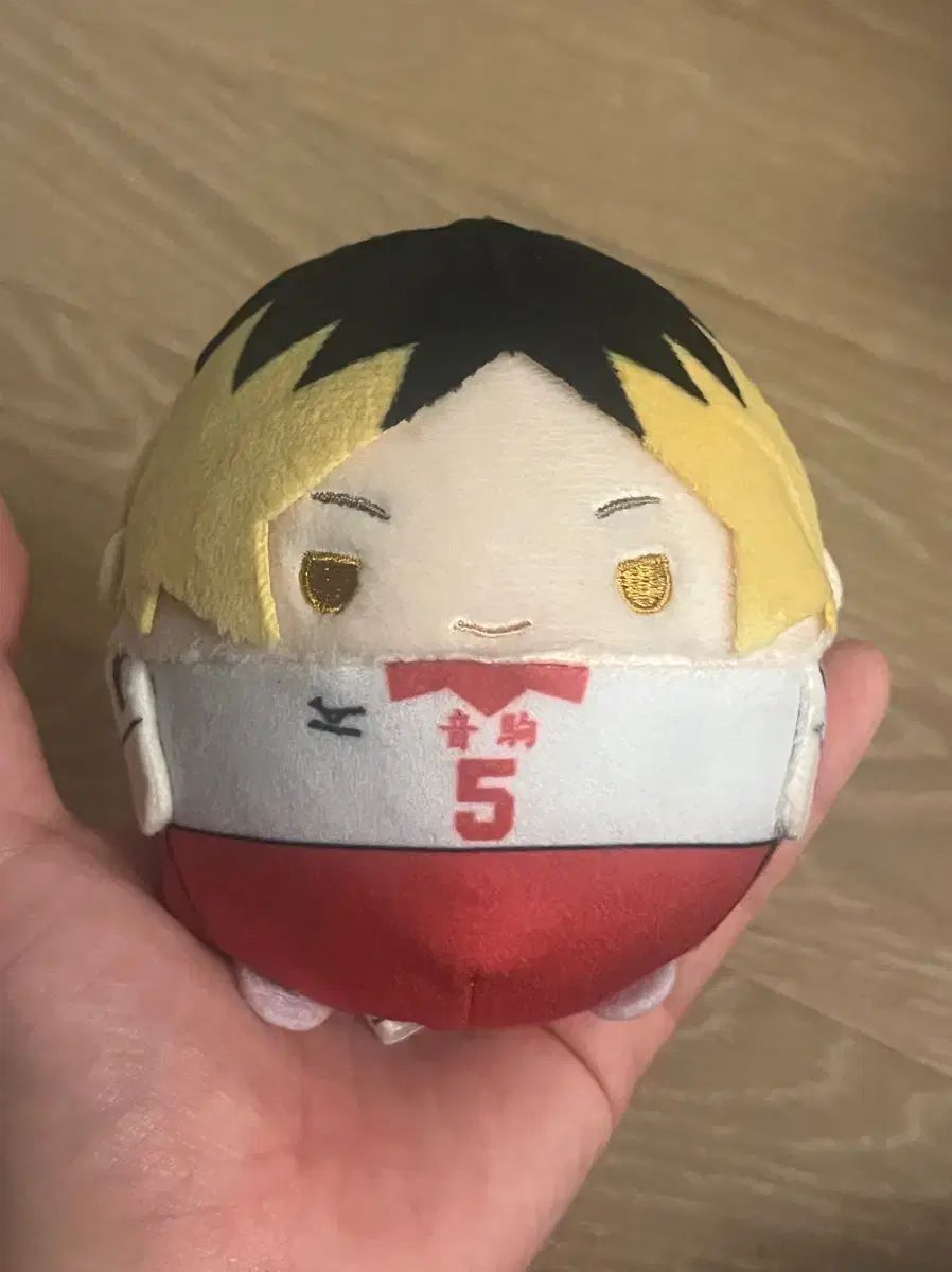 ハイキュー　にとたん　ぬいぐるみ　ペイントスーツ　孤爪研磨　音駒　研磨 にとたん ハイキュー!! スクールバッグ ボールチェーン付ぬいぐるみ 孤