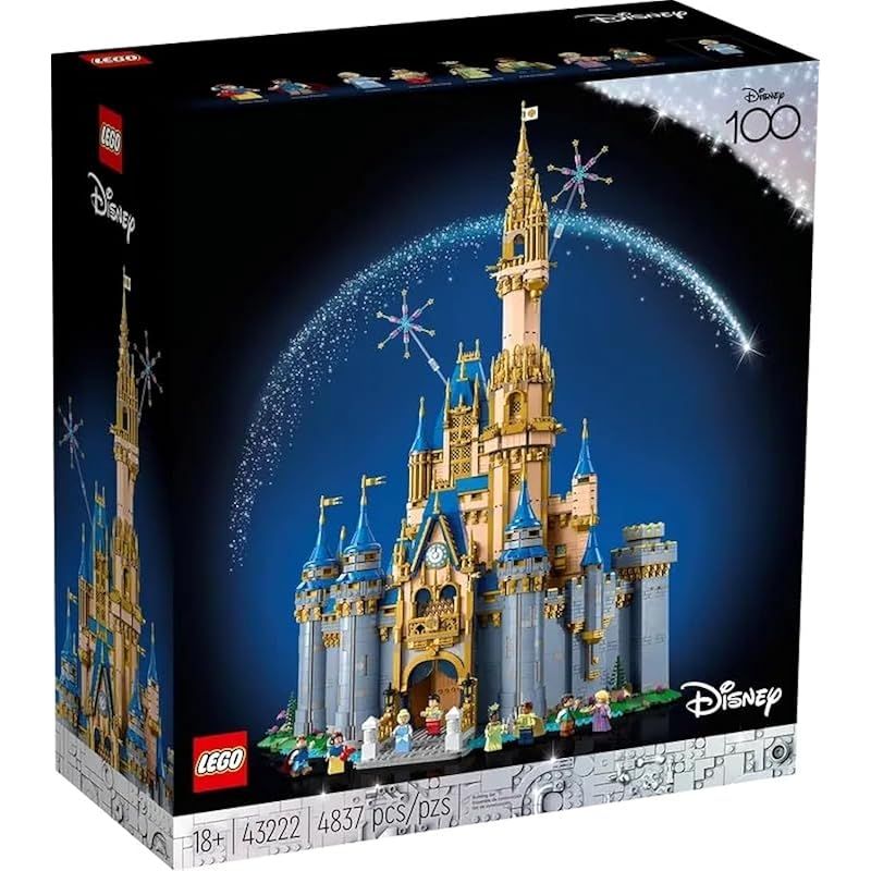 レゴ LEGO ディズニー100 ディズニー キャッスル 43222 シンデレラ城 流通 商品 流通正規 1