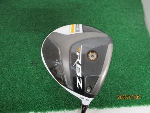 中古】 テーラーメイド RBZ STAGE 2 9.5° ドライバー DR TM1-213