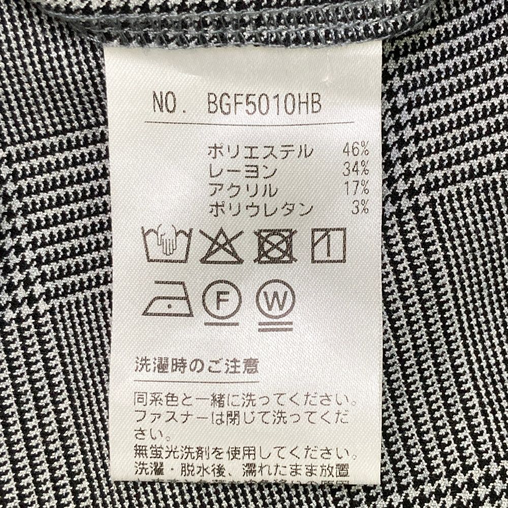 サイズ：82 BLACK&WHITE ブラックアンドホワイト ストレッチパンツ 