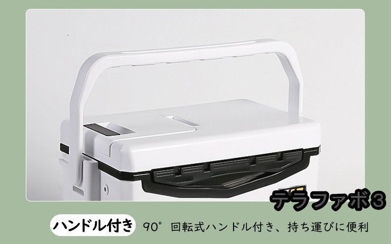 釣り用クーラーボックス 大容量32/48/60/70L 座れる頑丈マッスル