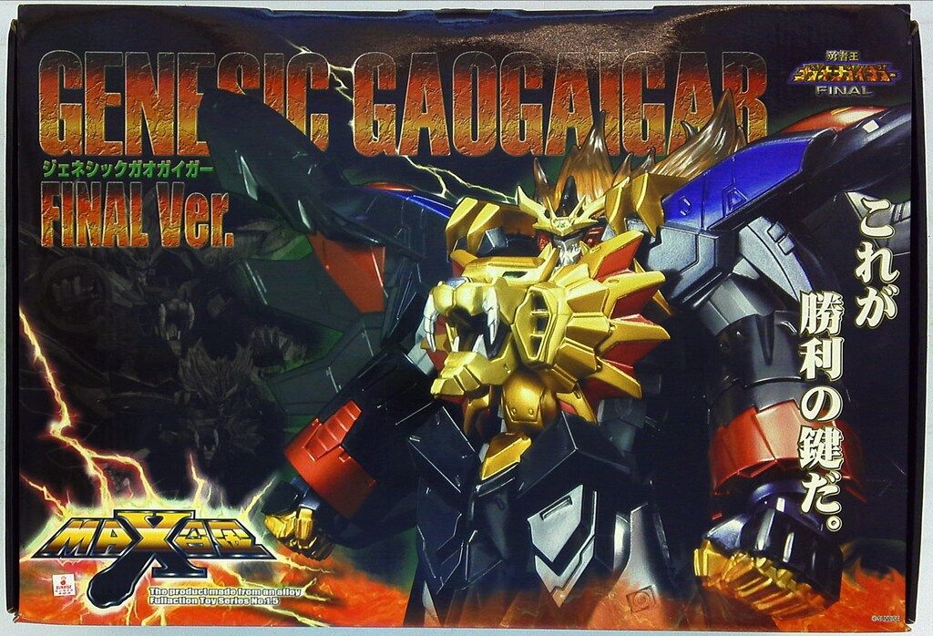 連休セールMAX合金ジェネシックガオガイガー　未開封 Amazon.co.jp: TAMASHII NATIONS スーパーロボット超合金