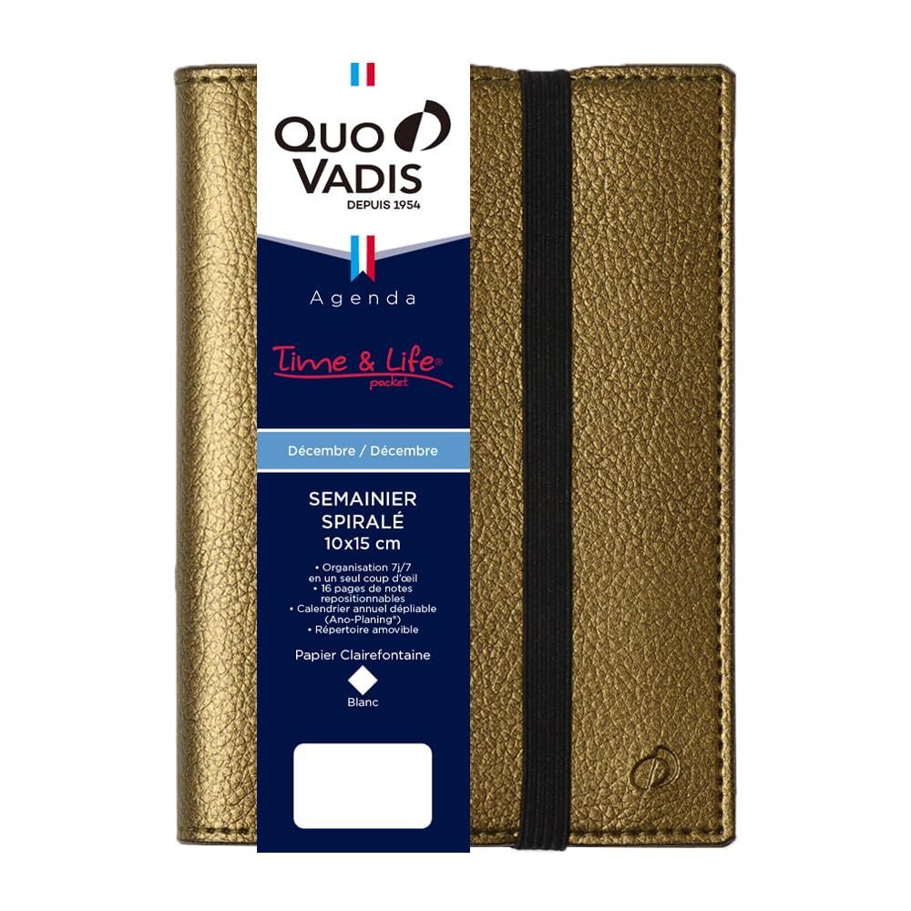 在庫セール『新色』クオバディス 2024年版 手帳 ダイアリー『タイム