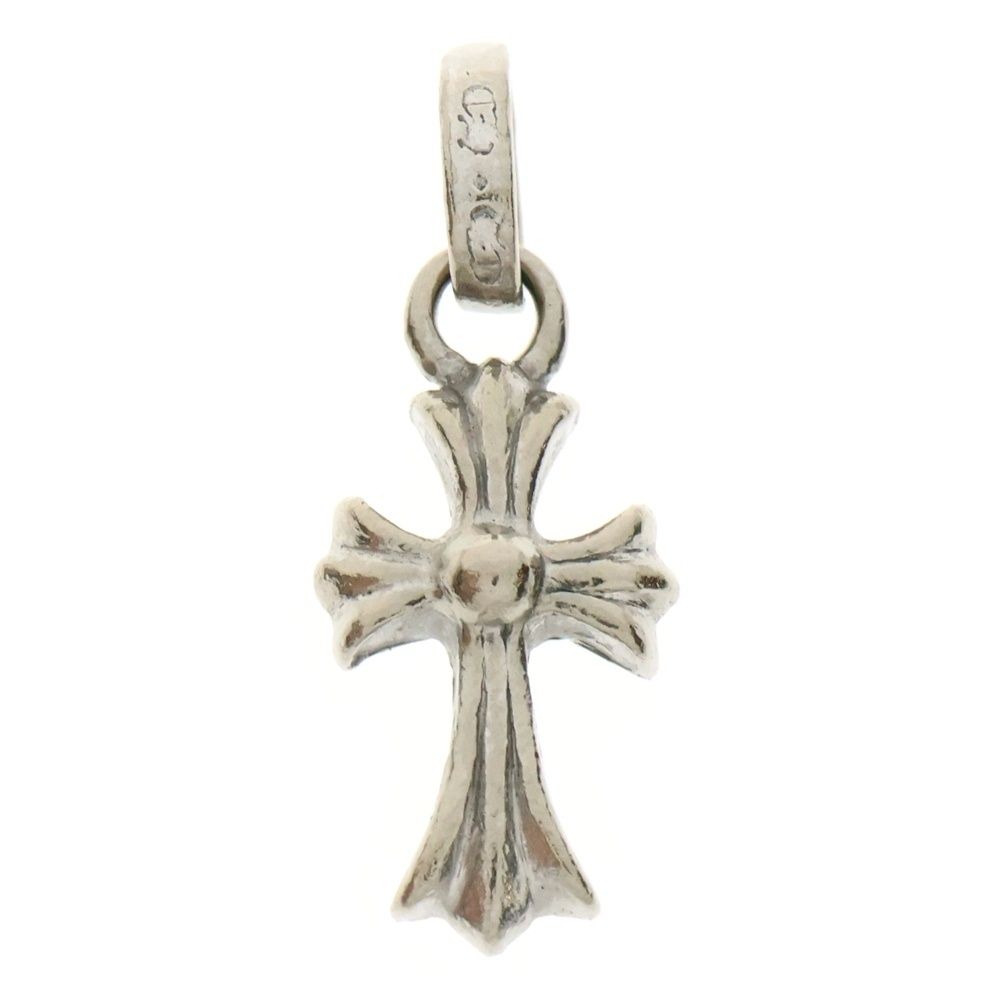 クロムハーツ BBY F PPRCHN/ベイビーファットドロップ シルバーピアス