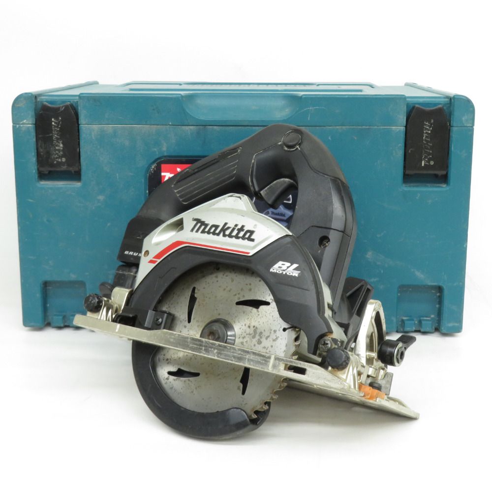 未開封 makita マキタ 125mm 18V 充電式マルノコ HS474DRGX 青