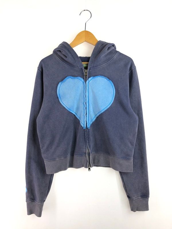 トップス MMBBT Heart design double zip parka y2k MMBBT Heart design double zip parka y2k - メルカリ