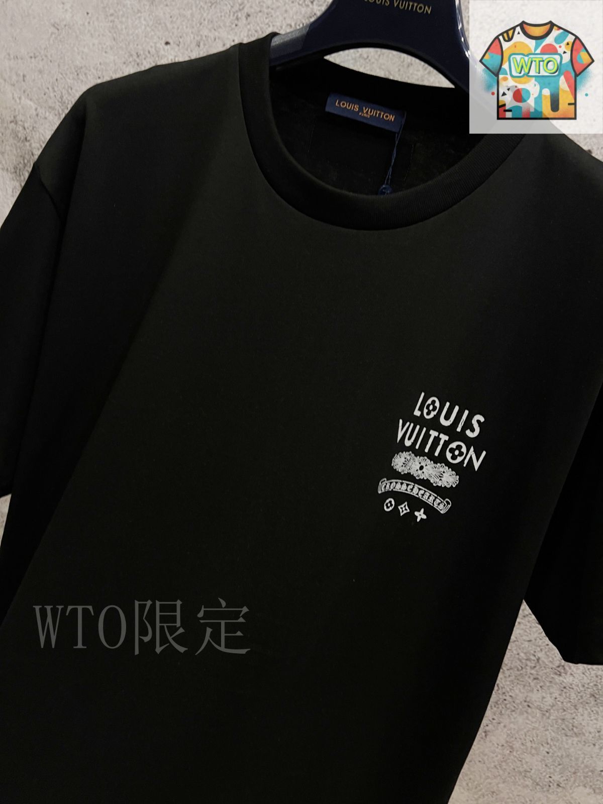 Louis Vuitton ボートプリント Tシャツ　XS Louis Vuitton ボートプリント Tシャツ XS
