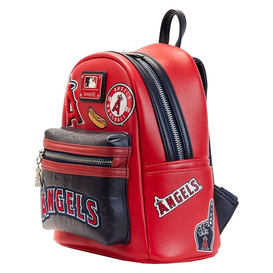 loungefly ラウンジフライ ドジャース 大谷翔平 リュック エンゼルス公式】ミニバックパック ラウンジフライ 大谷翔平