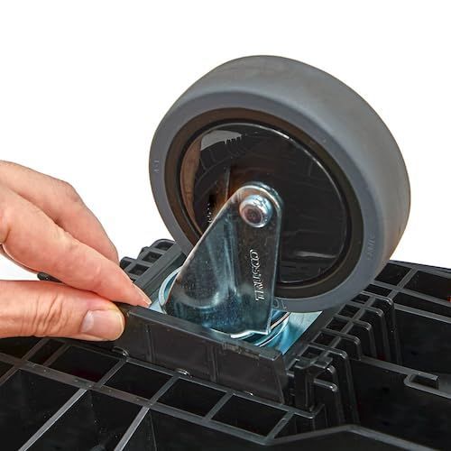 新型カルティオ 樹脂製運搬車